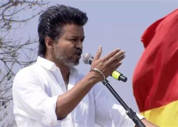 தீயசக்தி..தீயசக்தி..தீயசக்தி – திமுகவை கதறவிட்ட விஜய் பேச்சு