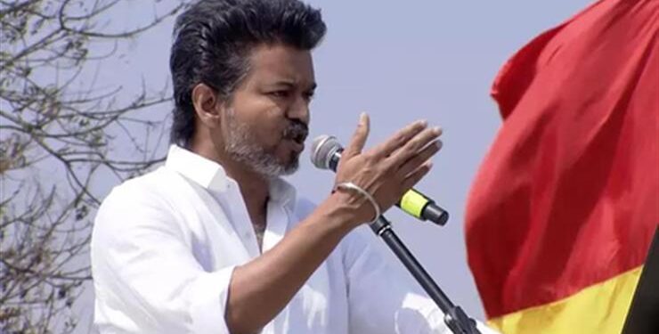 தீயசக்தி..தீயசக்தி..தீயசக்தி – திமுகவை கதறவிட்ட விஜய் பேச்சு